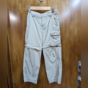 Kids convertible camp pants